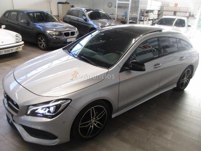 Mercedes CLA Shooting Brake 200d 7G-Tronic AMG Line Techo Panorámico
