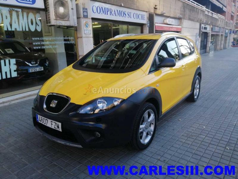 Seat Altea Freetrack 2.0 TDI 140cv 2WD 