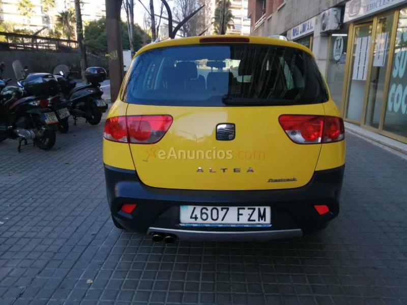 Seat Altea Freetrack 2.0 TDI 140cv 2WD 