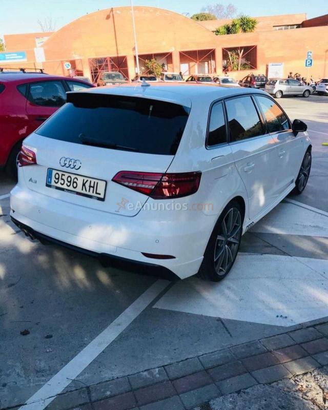 Audi A3 Sportback 35 TDI Black line S tronic 110kW 