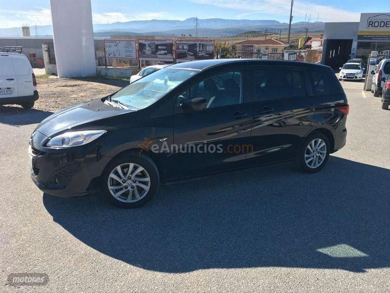 Mazda Mazda5 1.6 CRTD 115cv Style de 2012 con 130.000 Km por 11.400 EUR. en Granada