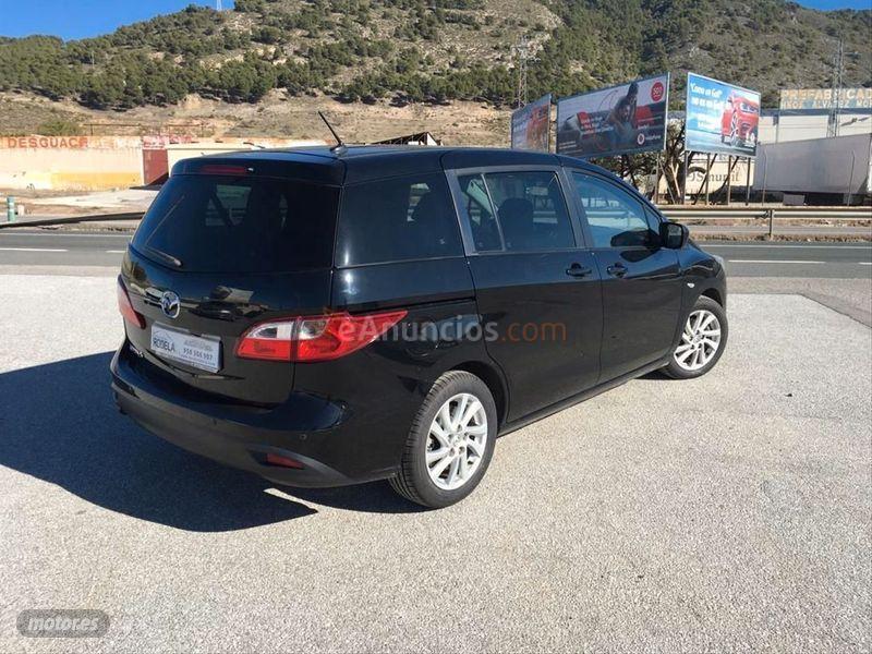 Mazda Mazda5 1.6 CRTD 115cv Style de 2012 con 130.000 Km por 11.400 EUR. en Granada