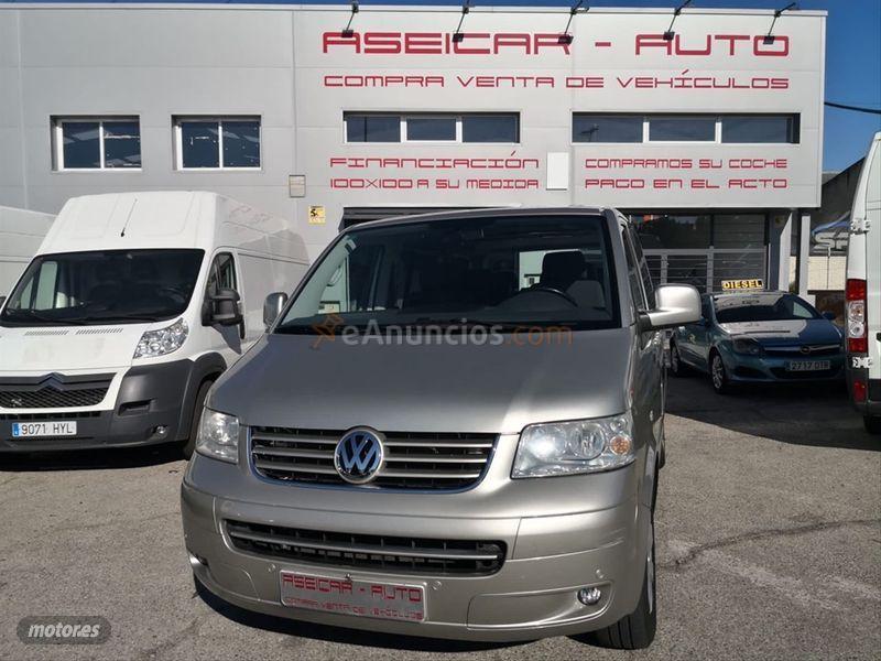 Volkswagen Multivan 2.5 TDI 130cv 4Motion Comfortline de 2007 con 252.000 Km por 14.999 EUR. en Madrid