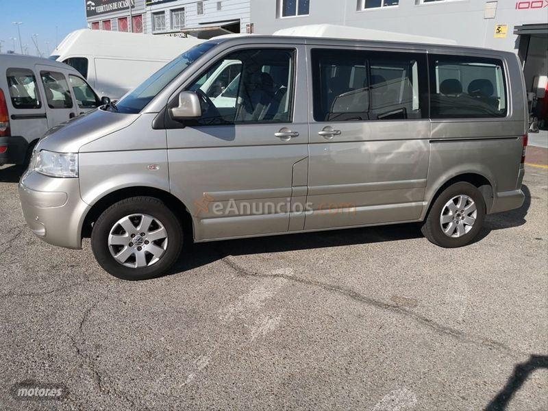 Volkswagen Multivan 2.5 TDI 130cv 4Motion Comfortline de 2007 con 252.000 Km por 14.999 EUR. en Madrid