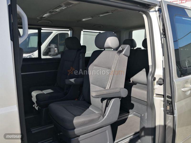 Volkswagen Multivan 2.5 TDI 130cv 4Motion Comfortline de 2007 con 252.000 Km por 14.999 EUR. en Madrid