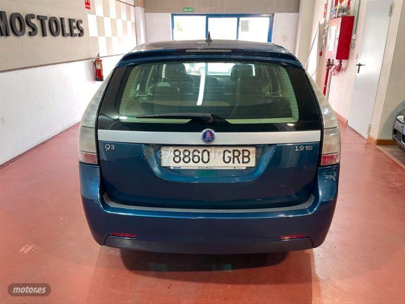 Saab 9 3 Sport Hatch Linear Sport 1.9 TiD de 2009 con 183.000 Km por 5.250 EUR. en Madrid