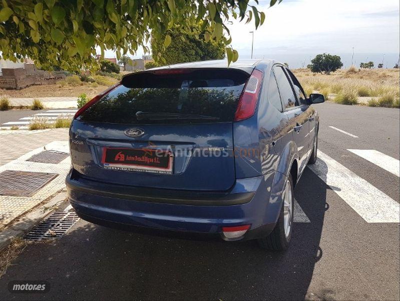 Ford Focus 1.6Ti VCT XR Sportbreak de 2007 con 99.200 Km por 5.900 EUR. en Santa Cruz de Tenerife