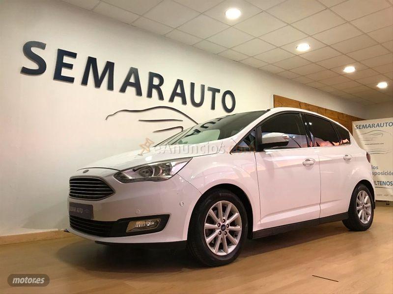 Ford C-Max 1.5 TDCi 88kW 120CV Titanium de 2018 con 87.838 Km por 16.390 EUR. en Zaragoza