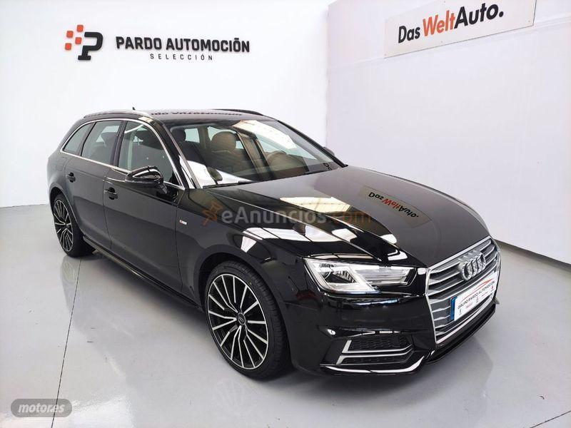 Audi A4 S line ed 2.0 TDI 110kW S tronic Avant de 2017 con 80.145 Km por 26.900 EUR. en Lugo