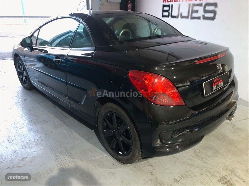 Peugeot 207 CC 1.6 VTi 16v 120 de 2008 con 175.000 Km por 4.500 EUR. en Zaragoza