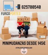 Mini mudanzas Ciudad Lineal( 625700540)