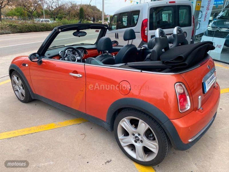 Mini Cooper Cooper Cabrio de 2007 con 115.000 Km por 8.990 EUR. en Castellon