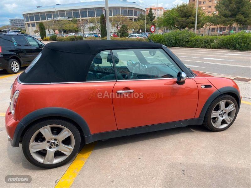 Mini Cooper Cooper Cabrio de 2007 con 115.000 Km por 8.990 EUR. en Castellon