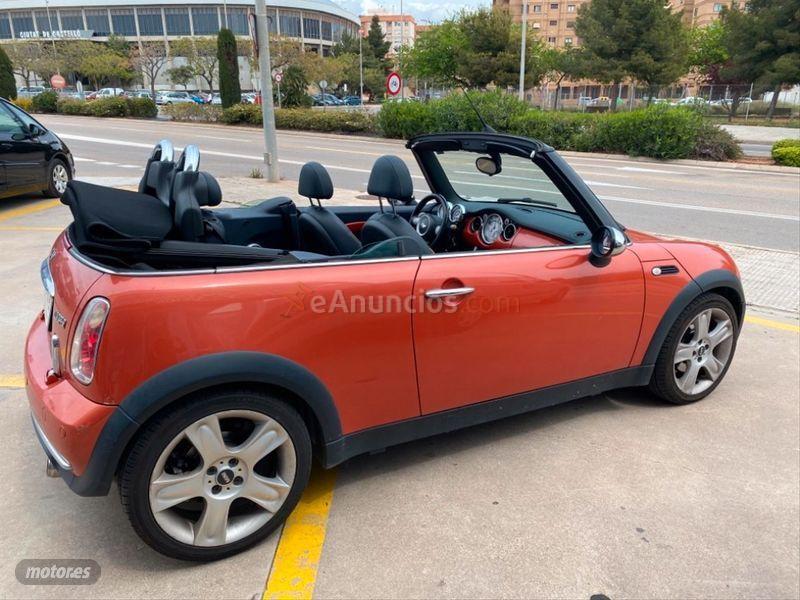 Mini Cooper Cooper Cabrio de 2007 con 115.000 Km por 8.990 EUR. en Castellon