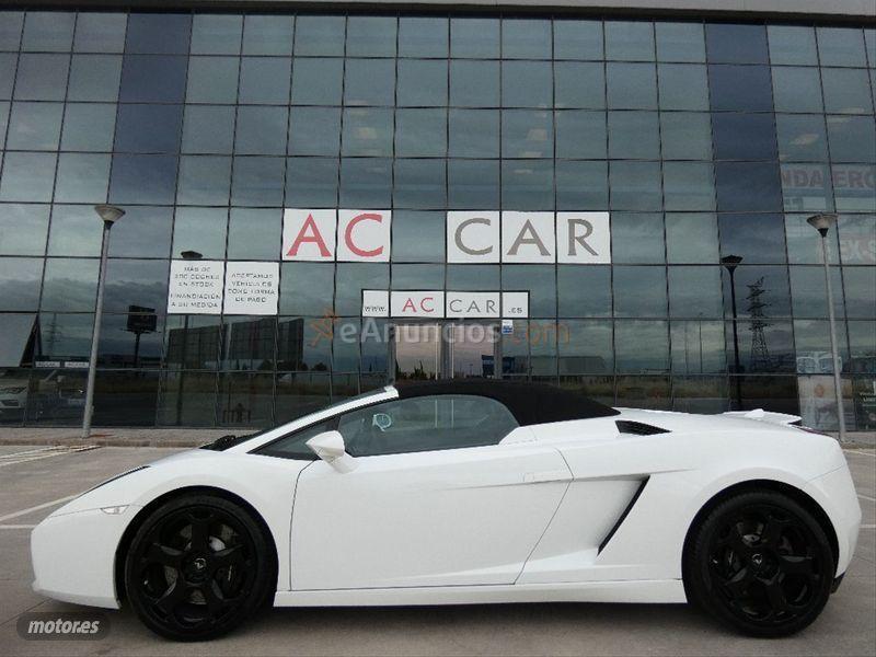 Lamborghini Gallardo Spyder de 2008 con 83.000 Km por 78.500 EUR. en Madrid