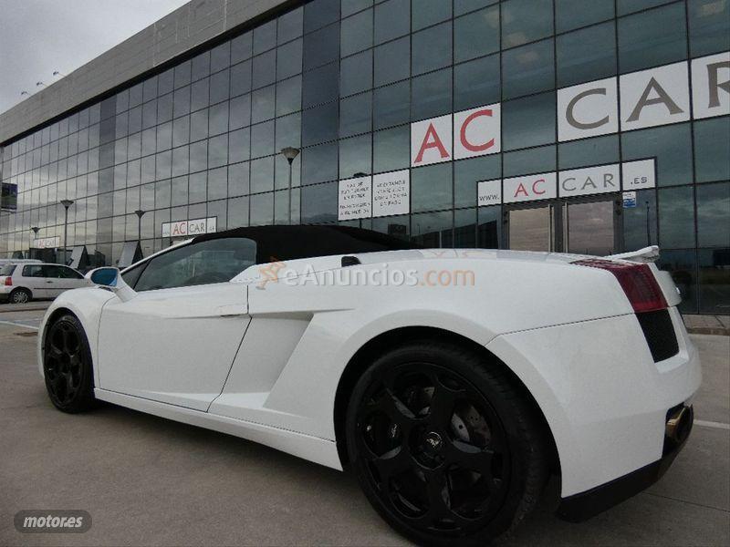 Lamborghini Gallardo Spyder de 2008 con 83.000 Km por 78.500 EUR. en Madrid