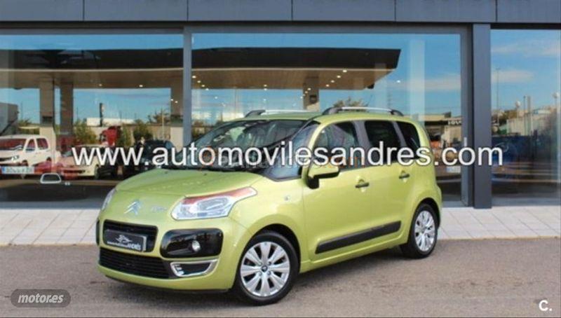 Citroen C3 Picasso HDI 90cv Airdream SX de 2009 con 110.000 Km por 7.500 EUR. en Teruel