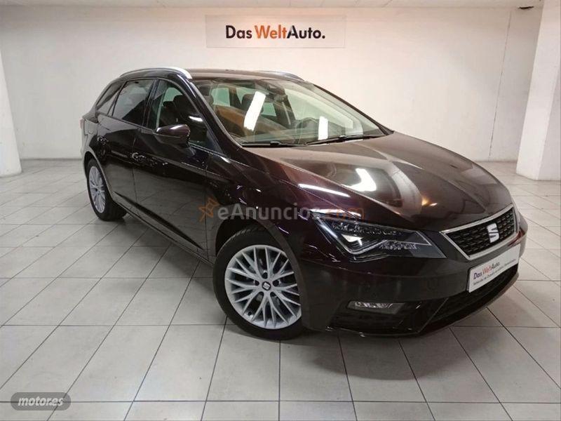 Seat Leon ST 1.5 EcoTSI 96kW 130CV SS Style Ed de 2019 con 40.950 Km por 18.990 EUR. en Barcelona