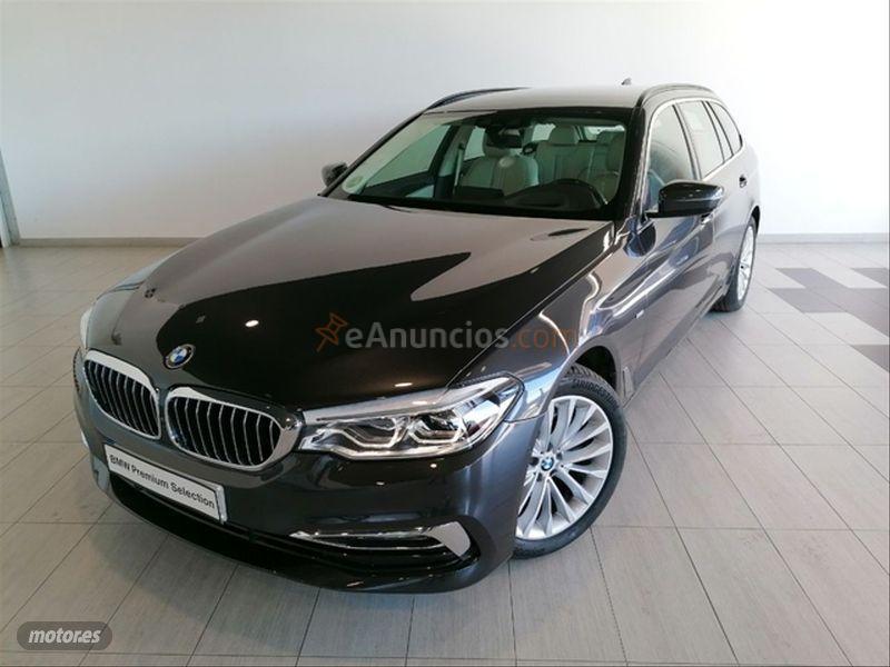 BMW Serie 5 520D TOURING de 2017 con 119.999 Km por 34.000 EUR. en Madrid