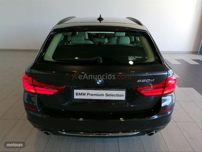 BMW Serie 5 520D TOURING de 2017 con 119.999 Km por 34.000 EUR. en Madrid
