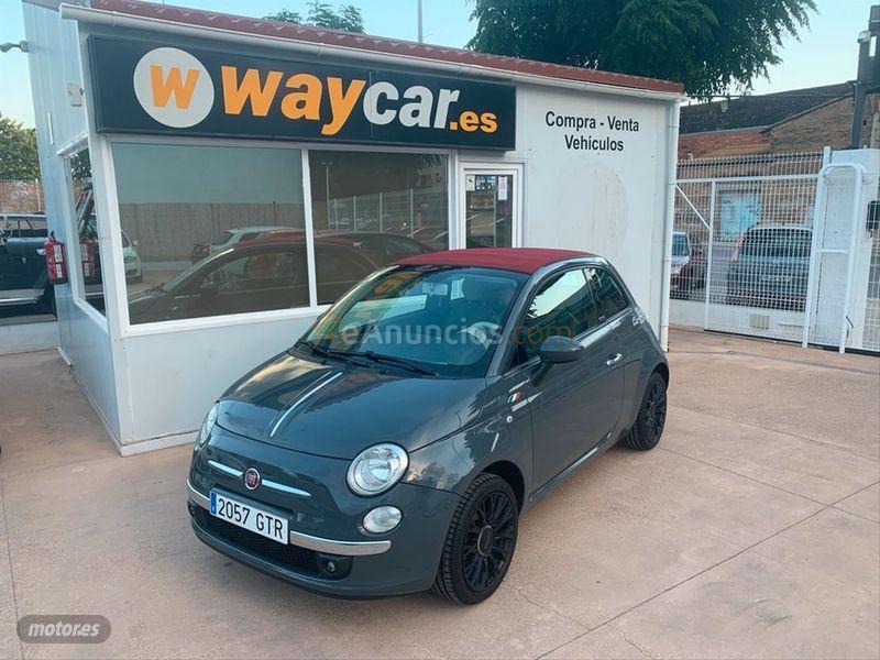 Fiat 500C 1.4 16v 100 CV Lounge de 2010 con 130.000 Km por 7.500 EUR. en Valencia