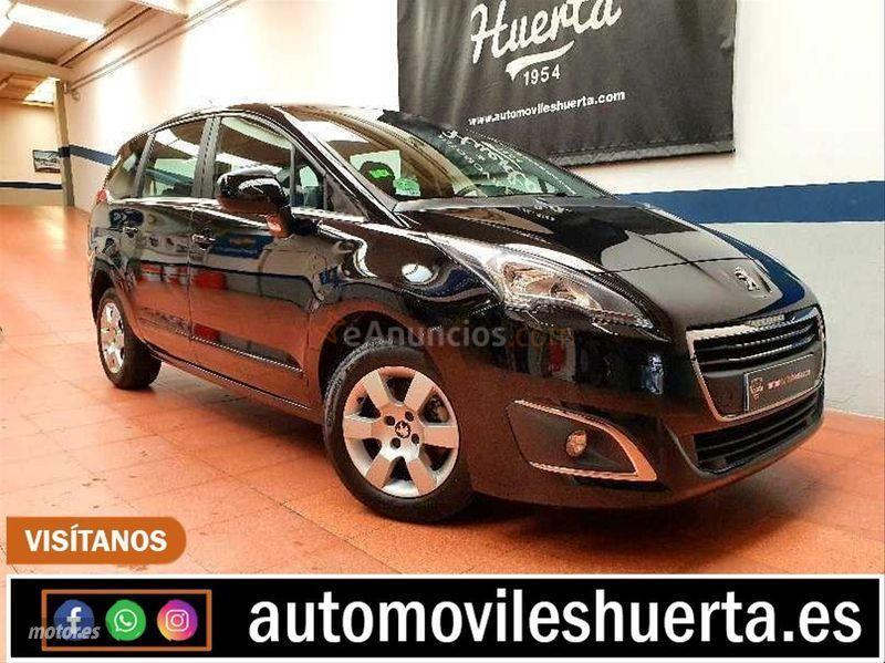 Peugeot 5008 Active 1.6 BlueHDi 120 FAP de 2016 con 111.000 Km por 12.500 EUR. en Asturias