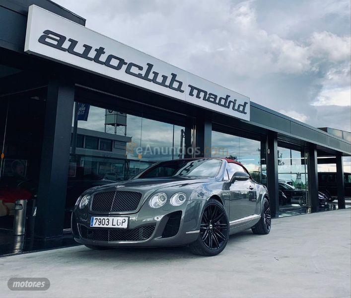 Bentley Continental GTC  de 2012 con 65.500 Km por 110.000 EUR. en Madrid