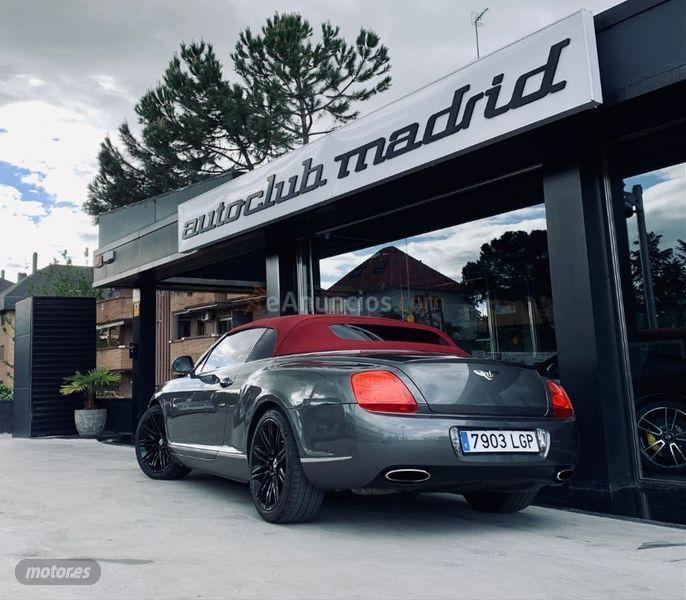 Bentley Continental GTC  de 2012 con 65.500 Km por 110.000 EUR. en Madrid