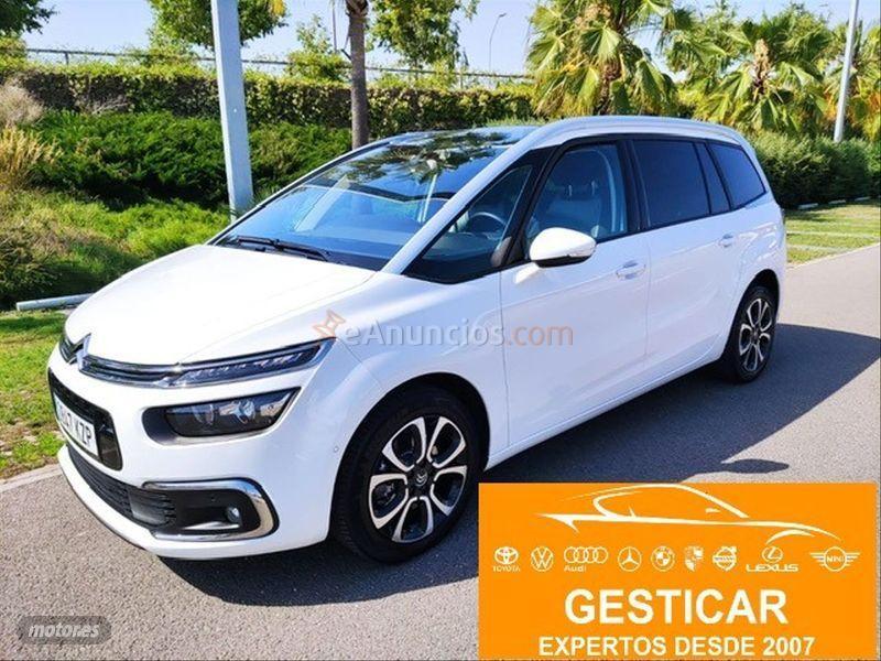 Citroen Grand C4 Spacetourer BlueHDi 120KW 160CV SS EAT8 Shine de 2019 con 15.000 Km por 25.500 EUR. en Barcelona