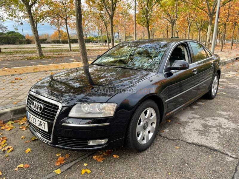 AUDI A8 3.0TDI 233CV AÑO 2009 CON 184000KM