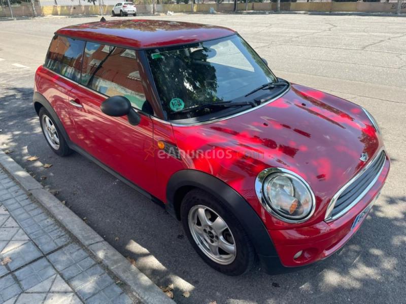 MINI ONE 1.6 GASOLINA 120CV AÑO 2009