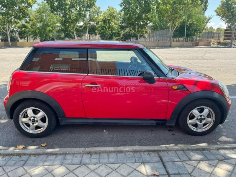 MINI ONE 1.6 GASOLINA 120CV AÑO 2009