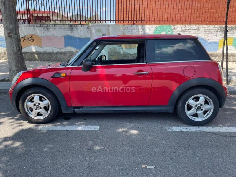 MINI ONE 1.6 GASOLINA 120CV AÑO 2009