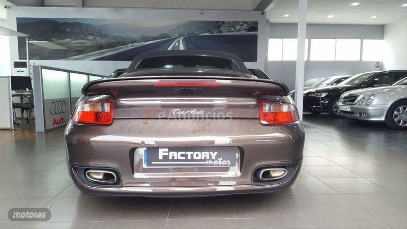Porsche 911 Turbo Cabrio de 2010 con 98.000 Km por 78.900 EUR. en Madrid