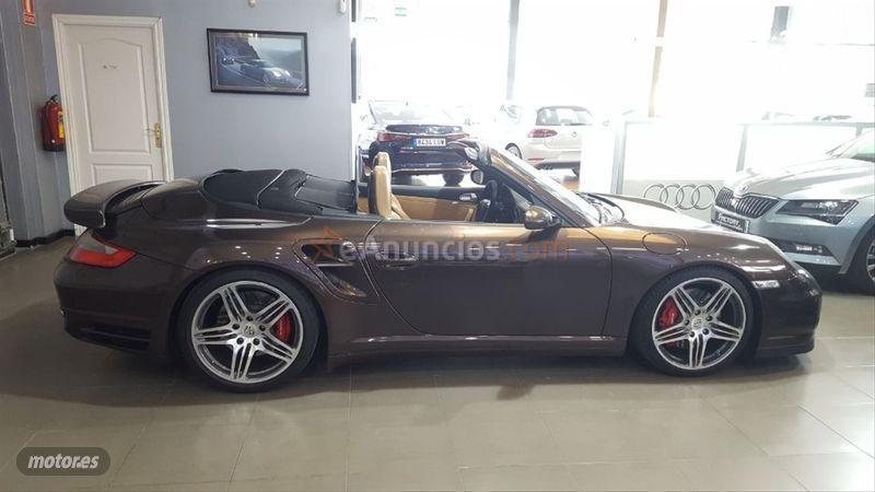 Porsche 911 Turbo Cabrio de 2010 con 98.000 Km por 78.900 EUR. en Madrid