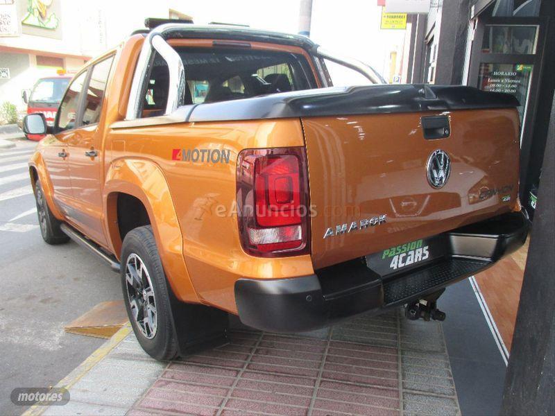 Volkswagen Amarok Premium CD 3.0 TDI 4MO BMT 150kW Auto de 2018 con 73.000 Km por 34.995 EUR. en Las Palmas