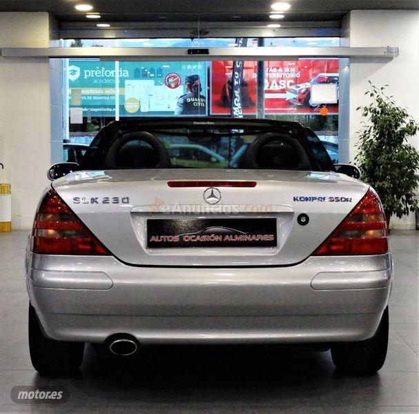 Mercedes Clase SLK SLK 230 KOMPRESSOR de 1997 con 151.000 Km por 4.990 EUR. en Granada