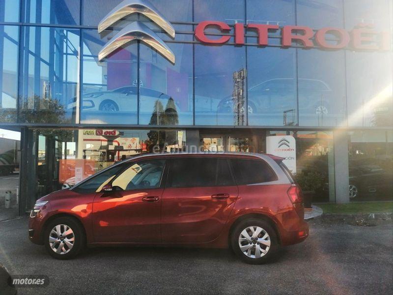 Citroen C4 Grand Picasso PureTech 130 SS 6v Seduction de 2015 con 83.390 Km por 15.750 EUR. en Madrid