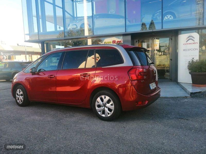 Citroen C4 Grand Picasso PureTech 130 SS 6v Seduction de 2015 con 83.390 Km por 15.750 EUR. en Madrid