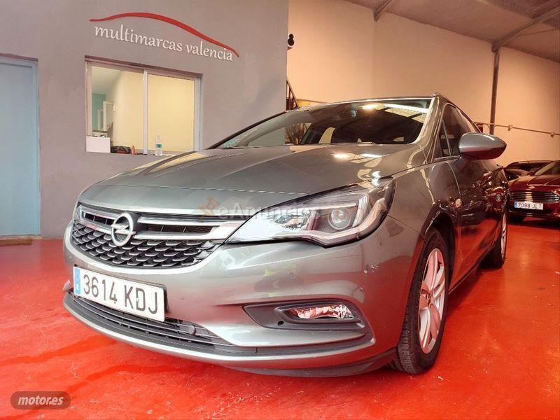 Opel Astra 1.6 CDTi SS 100kW 136CV Excellence ST de 2017 con 246.000 Km por 7.500 EUR. en Valencia