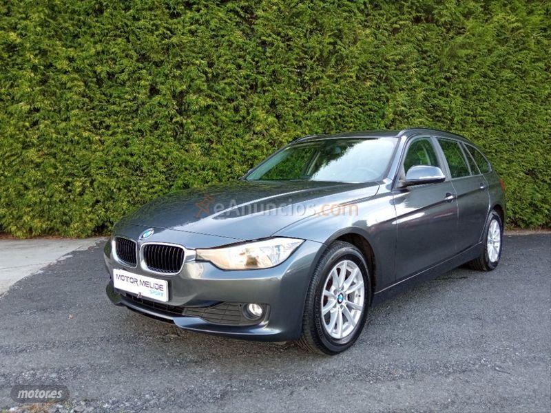 BMW Serie 3 318d Touring de 2014 con 97.000 Km por 16.700 EUR. en La Coruna