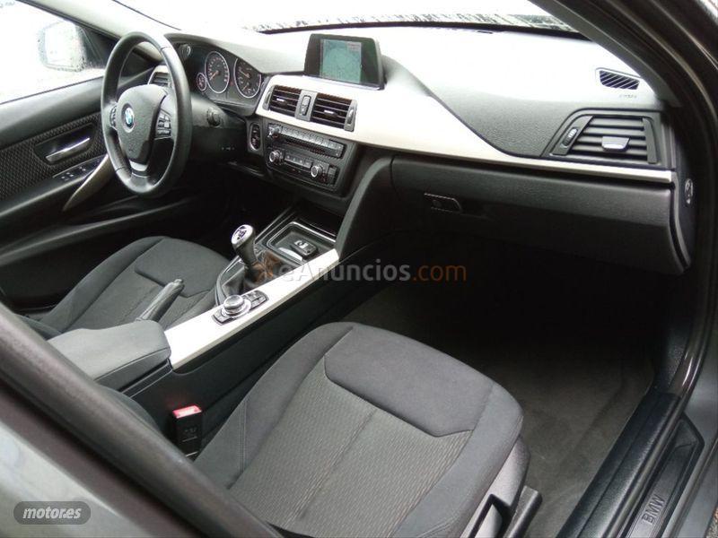 BMW Serie 3 318d Touring de 2014 con 97.000 Km por 16.700 EUR. en La Coruna