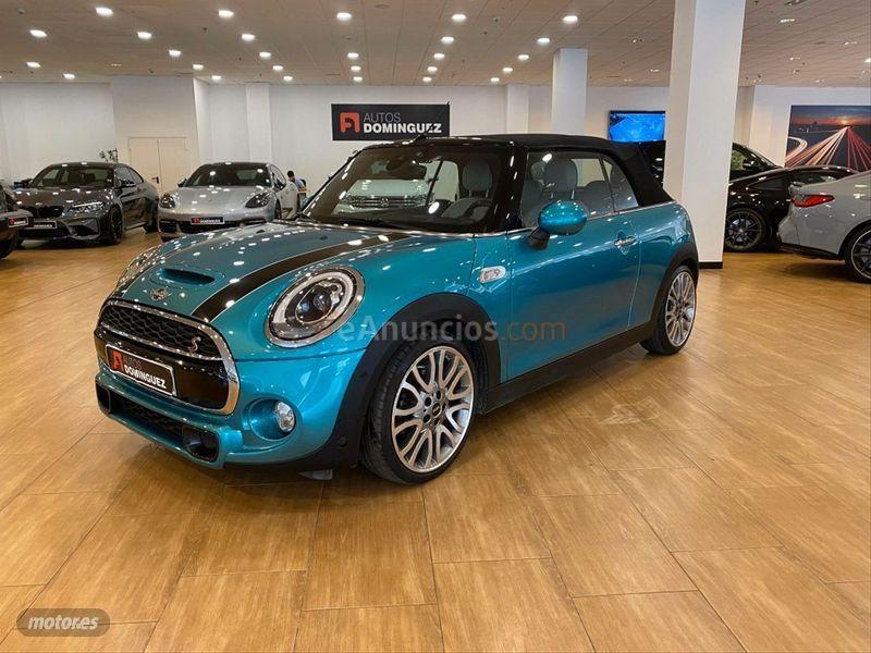 Mini Cooper Cooper S Cabrio de 2017 con 69.800 Km por 24.900 EUR. en Malaga