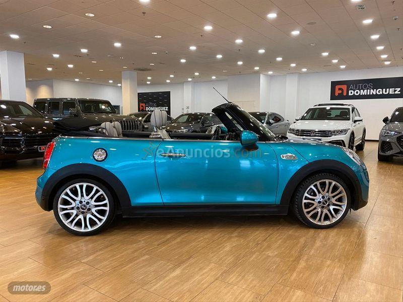 Mini Cooper Cooper S Cabrio de 2017 con 69.800 Km por 24.900 EUR. en Malaga
