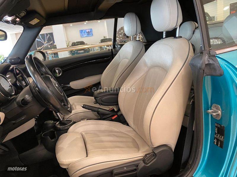 Mini Cooper Cooper S Cabrio de 2017 con 69.800 Km por 24.900 EUR. en Malaga