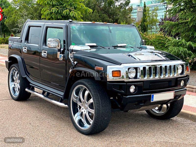 Hummer H2 6.0 V8 Luxury SUT de 2006 con 28.000 Km por 39.990 EUR. en Madrid