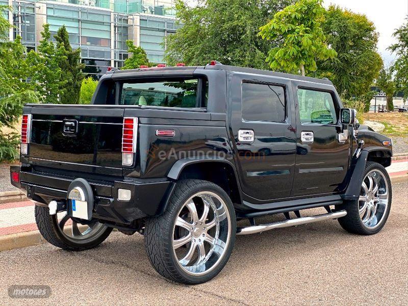Hummer H2 6.0 V8 Luxury SUT de 2006 con 28.000 Km por 39.990 EUR. en Madrid