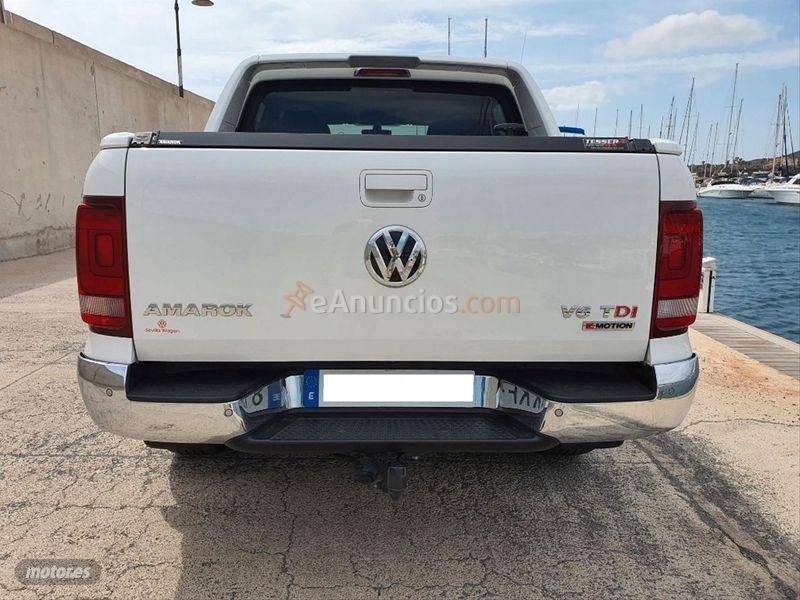 Volkswagen Amarok Aventura CD 3.0 TDI 4MO BMT 165kW Auto de 2018 con 25.000 Km por 39.990 EUR. en Santa Cruz de Tenerife