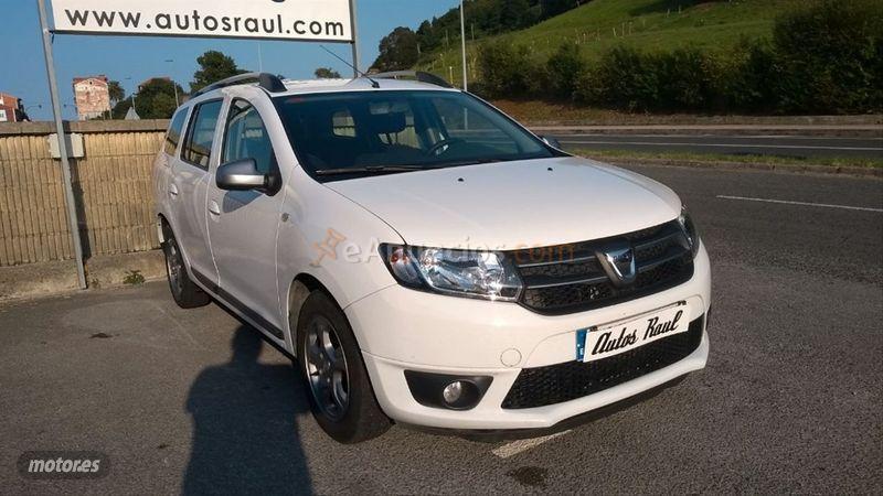 Dacia Logan MCV Laureate dCi 90 de 2015 con 170.000 Km por 7.900 EUR. en Cantabria