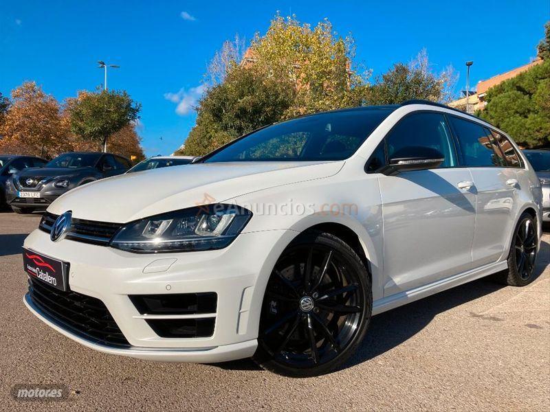 Volkswagen Golf R 2.0 TSI 300CV 4Motion BMT DSG de 2016 con 86.000 Km por 29.990 EUR. en Barcelona